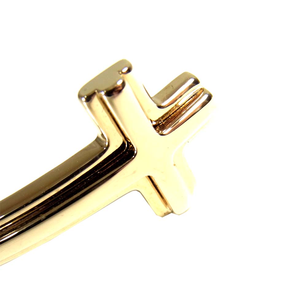 GIVENCHY ジバンシィ クロスモチーフ チョーカー ネックレス ゴールド系【中古】