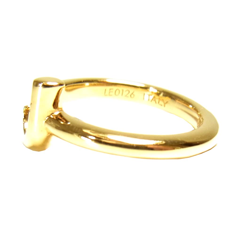 LOUIS VUITTON ルイ・ヴィトン LV＆ME イニシャル リング ゴールド系【中古】