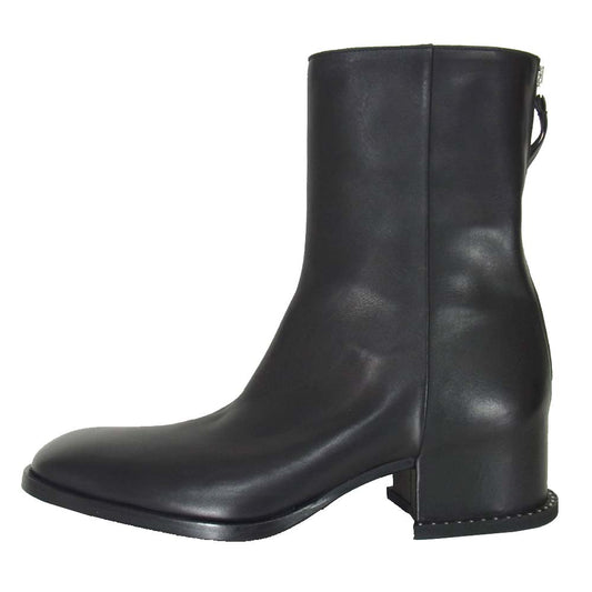 GIVENCHY ジバンシィ ジップ ブーツ ブラック系 42【極上美品】【中古】