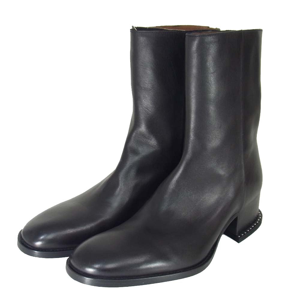 GIVENCHY ジバンシィ ジップ ブーツ ブラック系 42【極上美品】【中古】