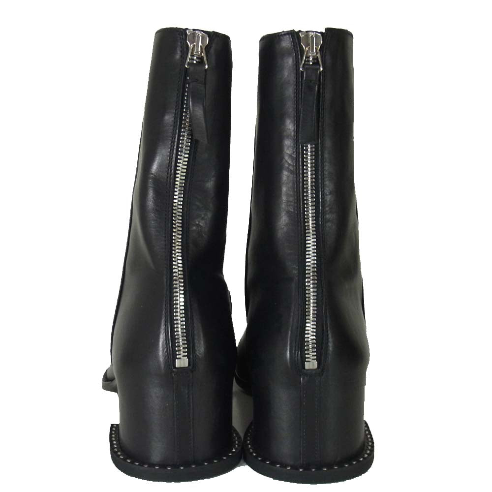 GIVENCHY ジバンシィ ジップ ブーツ ブラック系 42【極上美品】【中古