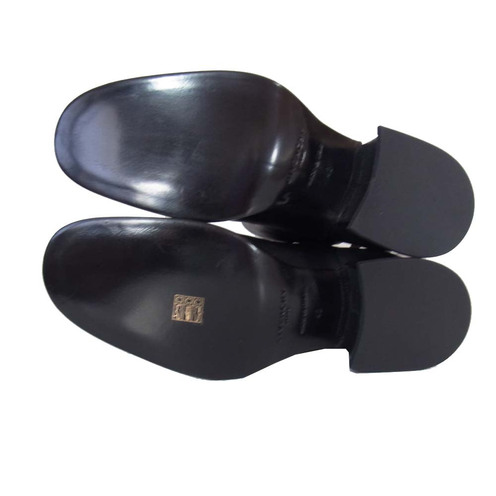 GIVENCHY ジバンシィ ジップ ブーツ ブラック系 42【極上美品】【中古