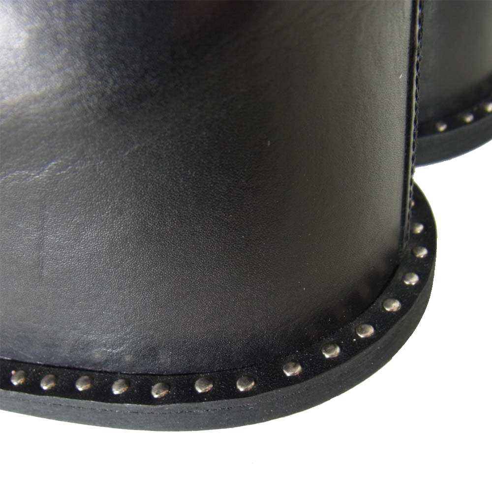 GIVENCHY ジバンシィ ジップ ブーツ ブラック系 42【極上美品】【中古】