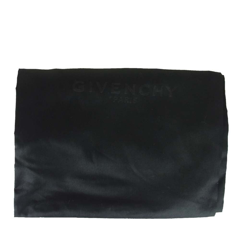 GIVENCHY ジバンシィ ジップ ブーツ ブラック系 42【極上美品】【中古】
