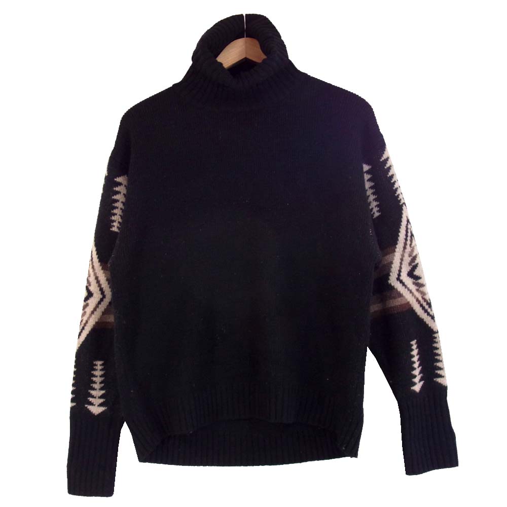 nano universe ナノユニバース 9575-8311 ×ペンドルトン PENDLETON ジャガードニットプルオーバー F【中古】