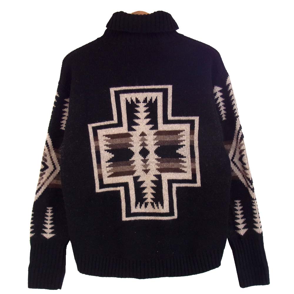 nano universe ナノユニバース 9575-8311 ×ペンドルトン PENDLETON ジャガードニットプルオーバー F【中古】