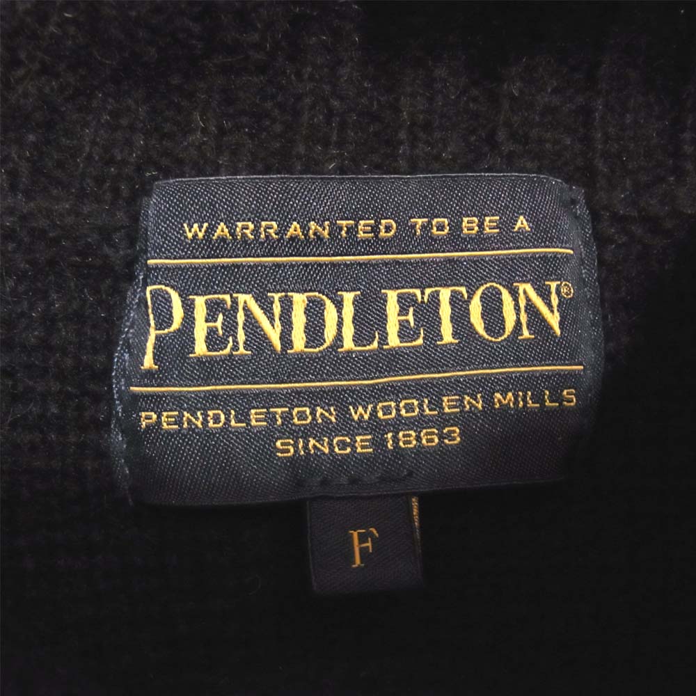 nano universe ナノユニバース 9575-8311 ×ペンドルトン PENDLETON ジャガードニットプルオーバー F【中古】