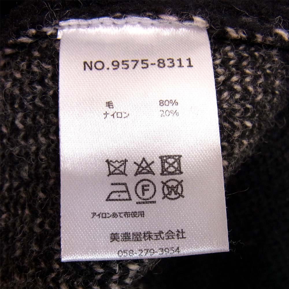 nano universe ナノユニバース 9575-8311 ×ペンドルトン PENDLETON ジャガードニットプルオーバー F【中古】