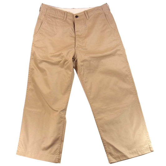 CUSHMAN クッシュマン 22011 41 TROUSERS トラウザー ベージュ系 34【中古】