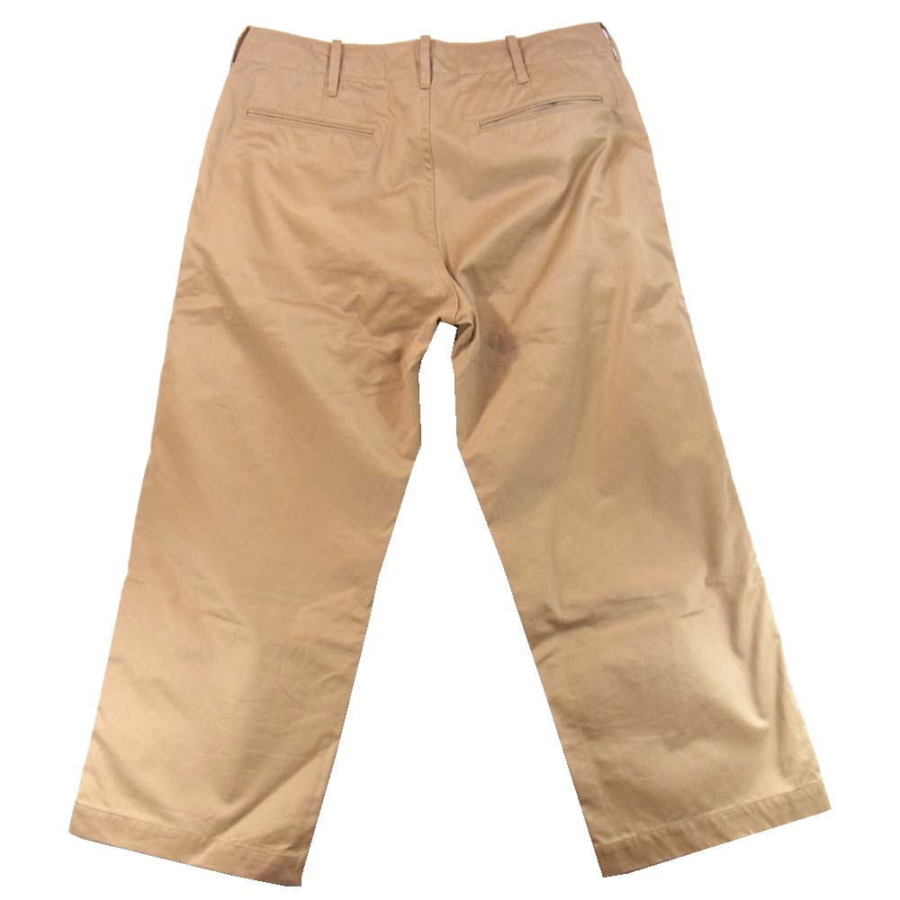 CUSHMAN クッシュマン 22011 41 TROUSERS トラウザー ベージュ系 34【中古】