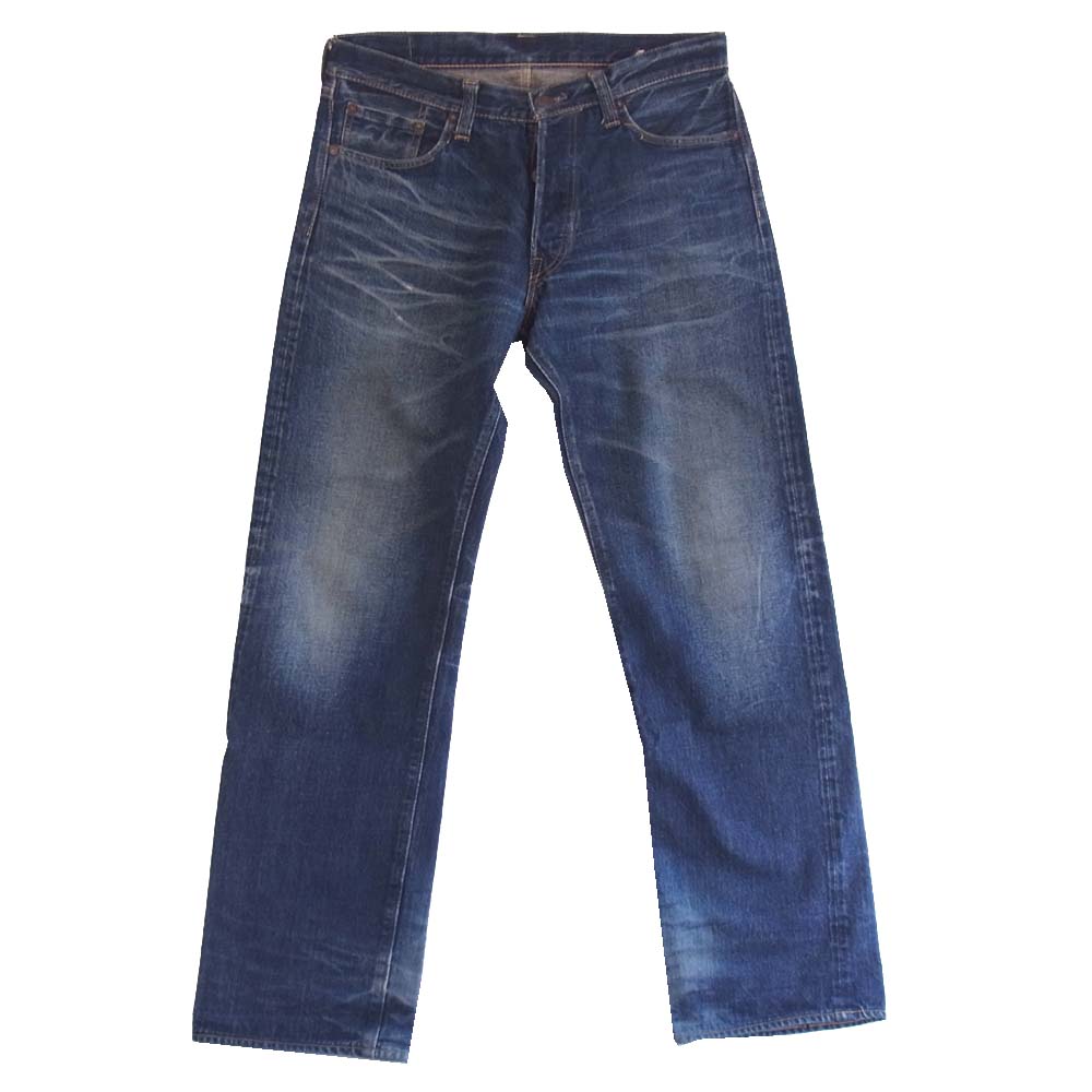 SUGAR CANE シュガーケーン LONE STAR JEANS ローン スター ジーンズ インディゴブルー系 32【中古】