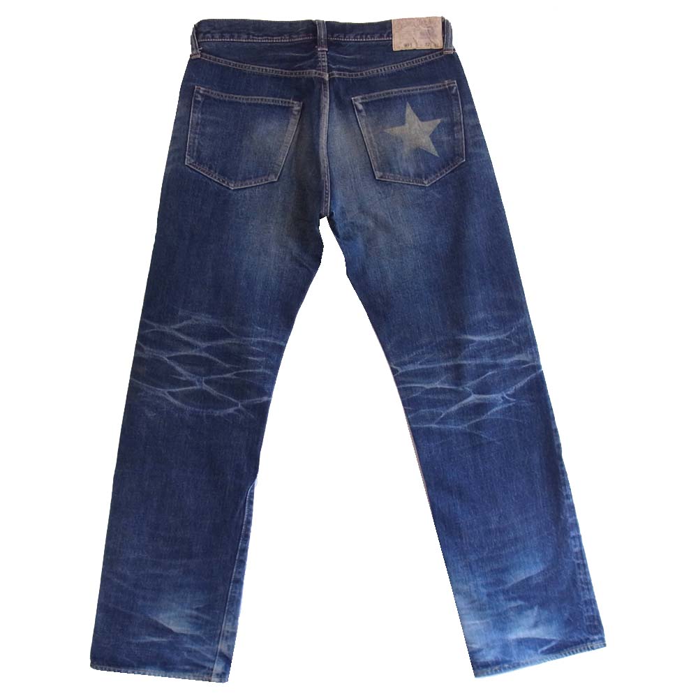 SUGAR CANE シュガーケーン LONE STAR JEANS ローン スター ジーンズ インディゴブルー系 32【中古】