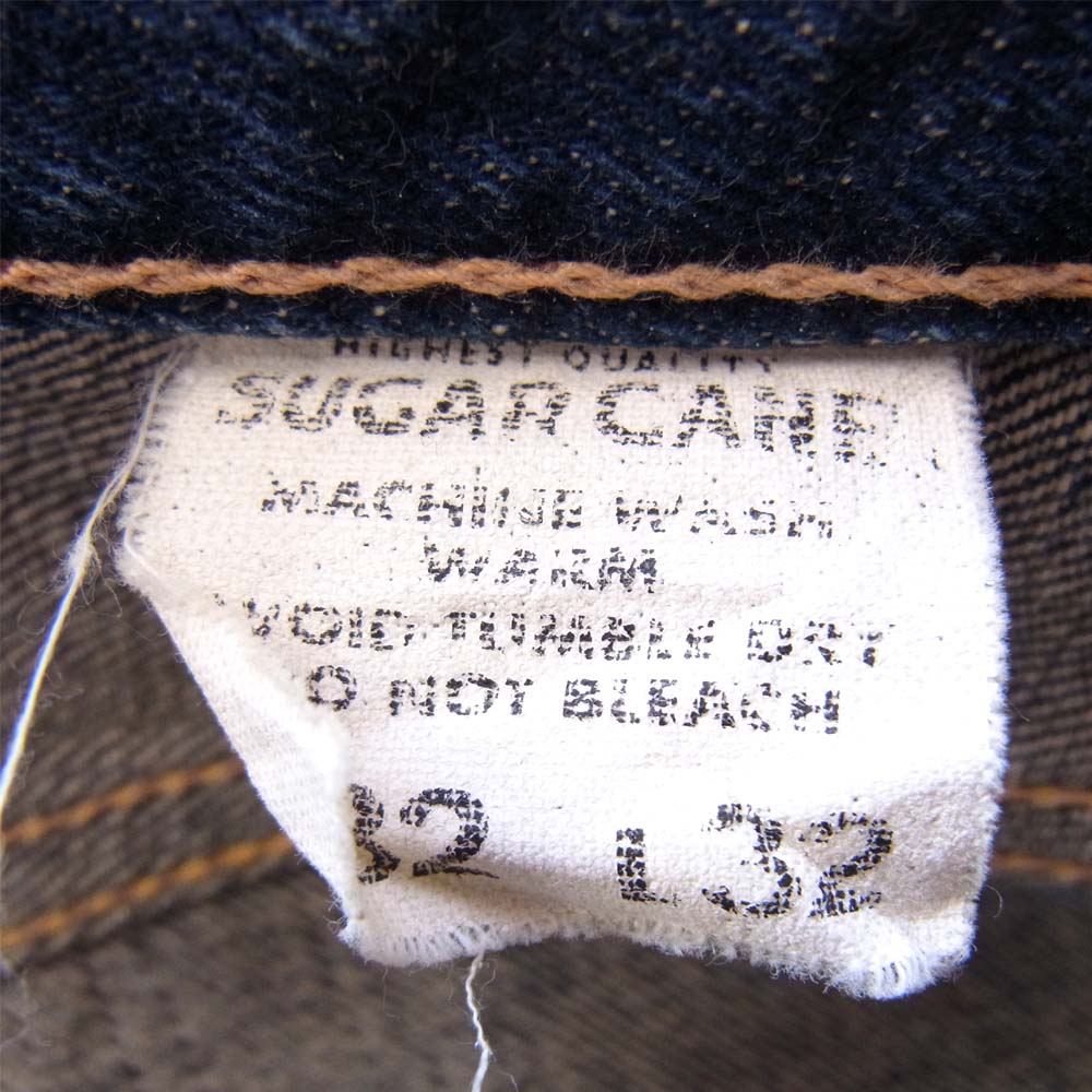 SUGAR CANE シュガーケーン LONE STAR JEANS ローン スター ジーンズ インディゴブルー系 32【中古】