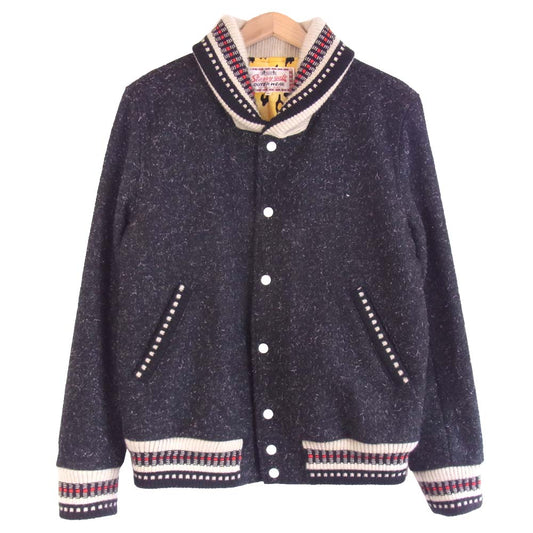 JELADO ジェラード Pharaoh Jacket ファラオジャケット 裏地レオパード グレー系 XL【中古】