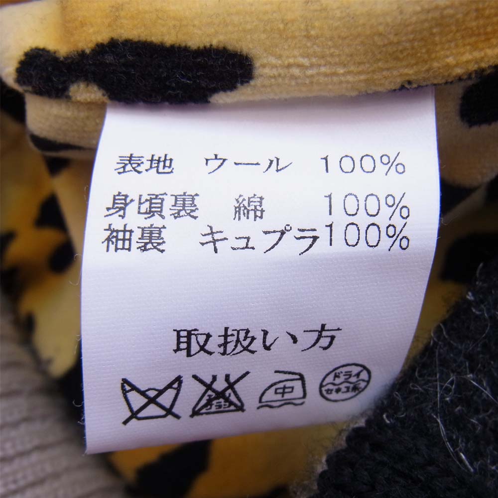 JELADO ジェラード Pharaoh Jacket ファラオジャケット 裏地レオパード グレー系 XL【中古】