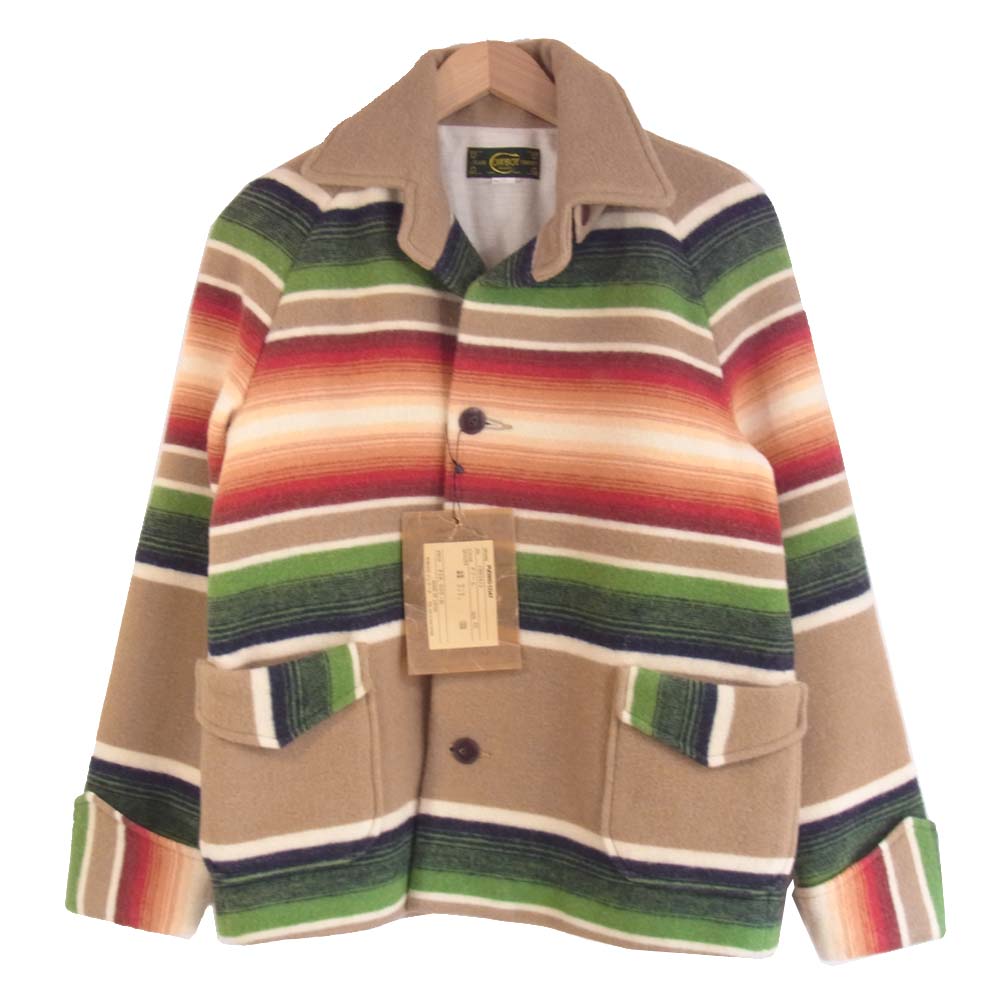 JELADO ジェラード CB03413 未使用 PUEBLO COAT プエブロコート マルチカラー系 XS【極上美品】【中古】