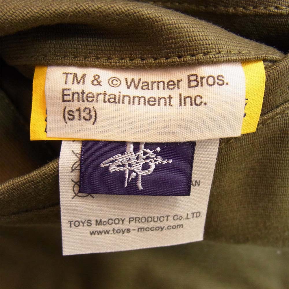 TOY'S McCOY トイズマッコイ 23164 N-1 DECK JACKET ロードランナーカスタムモデル カーキ系 34【中古】