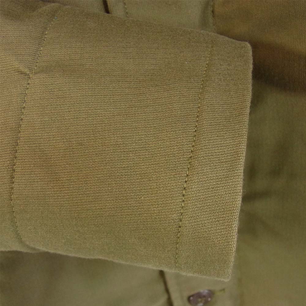 TOY'S McCOY トイズマッコイ 23164 N-1 DECK JACKET ロードランナーカスタムモデル カーキ系 34【中古】