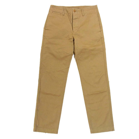Nigel Cabourn ナイジェルケーボン 8036-00-50022 BASIC MILITARY CHINO PANT ベーシックミリタリー チノ パンツ ベージュ系 30【中古】