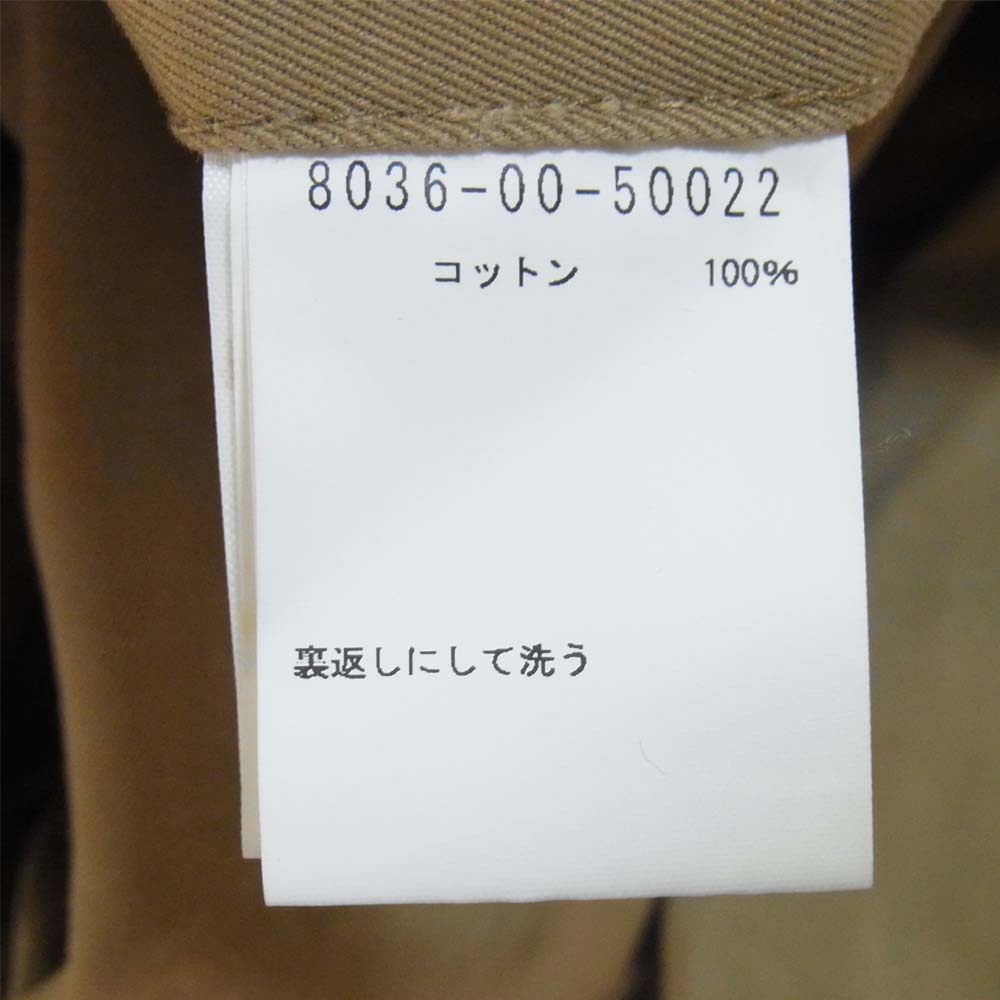 Nigel Cabourn ナイジェルケーボン 8036-00-50022 BASIC MILITARY CHINO PANT ベーシックミリタリー チノ パンツ ベージュ系 30【中古】