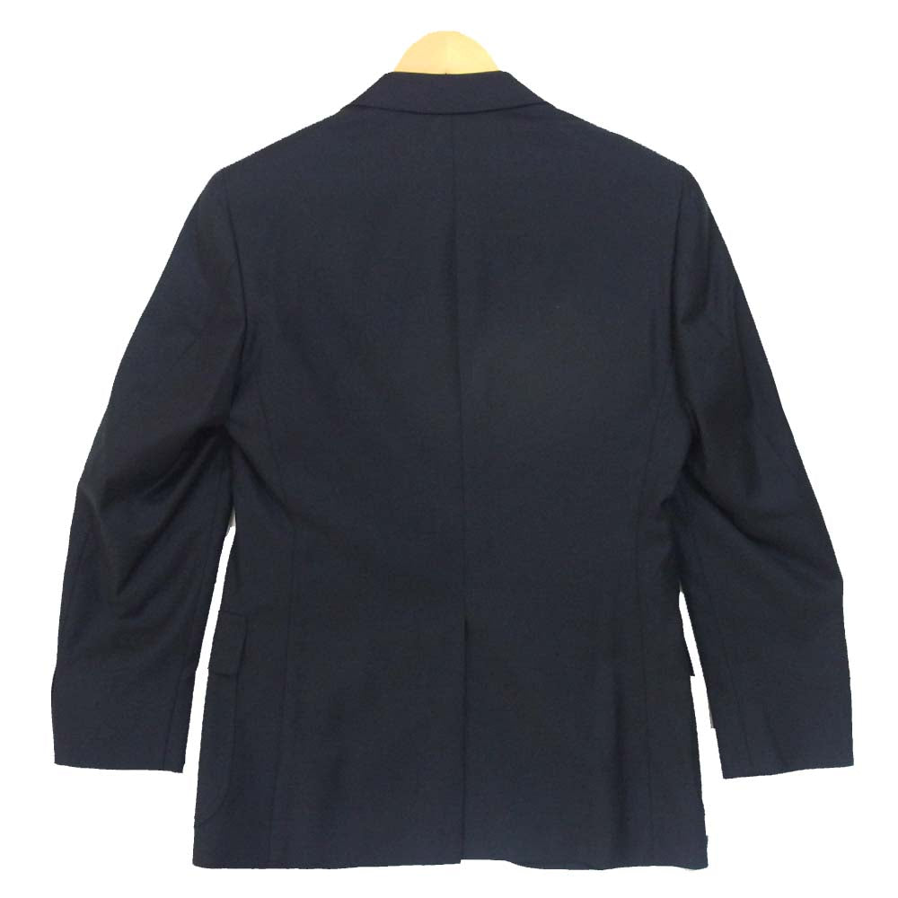Brooks Brothers ブルックスブラザーズ シングル ２釦 金ボタン ブレザー ジャケット ダークネイビー系 35SHT【中古】