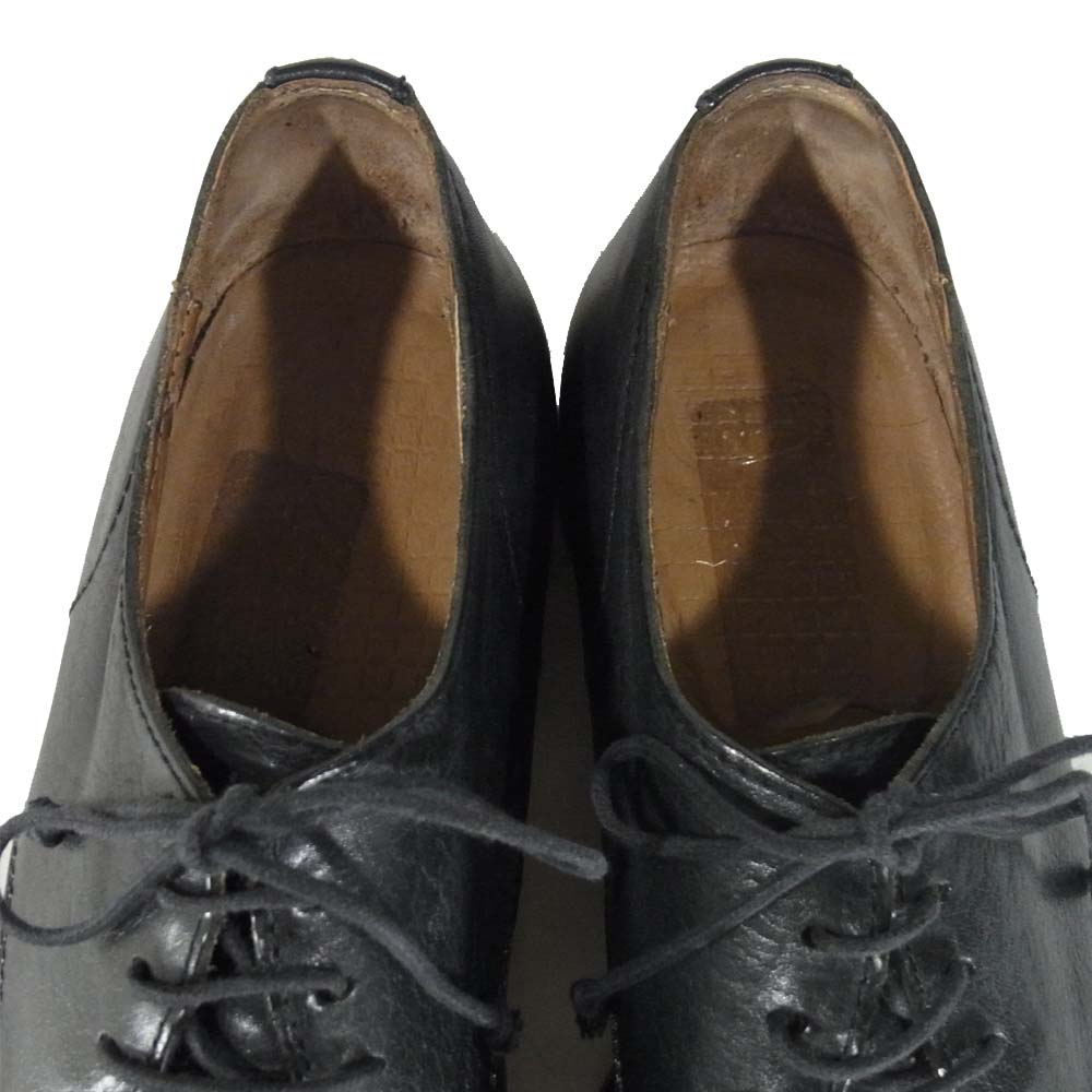 BUTTERO ブッテロ B4372UCGB CADIRNA プレーントゥ レザー シューズ ブラック系 41【中古】