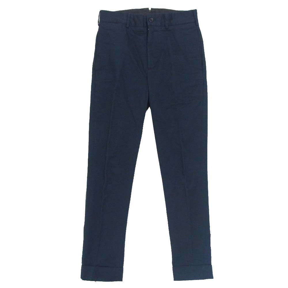 Engineered Garments エンジニアードガーメンツ シンチバック コットン チノ パンツ ブルーグリーン系 28【中古】