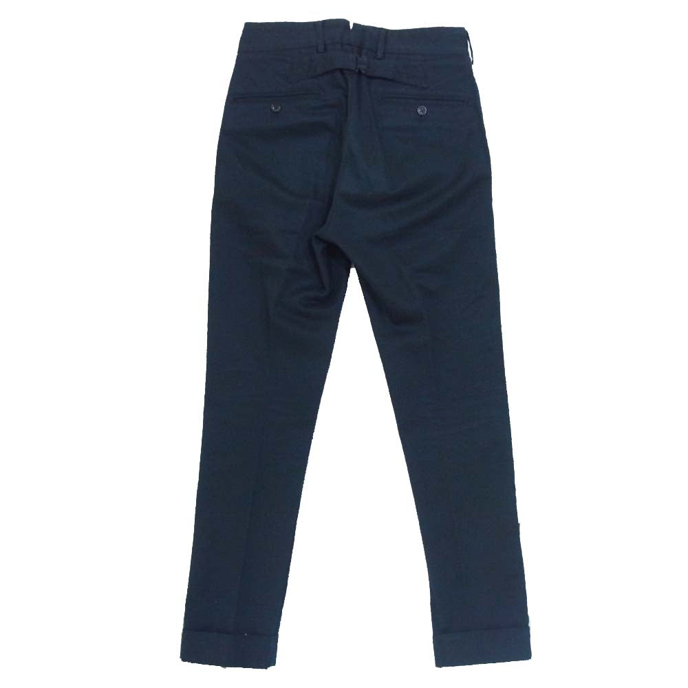 Engineered Garments エンジニアードガーメンツ シンチバック コットン チノ パンツ ブルーグリーン系 28【中古】