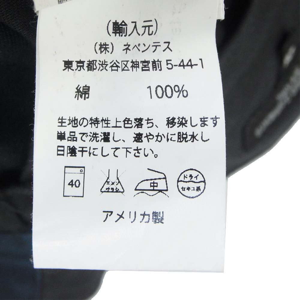 Engineered Garments エンジニアードガーメンツ シンチバック コットン チノ パンツ ブルーグリーン系 28【中古】