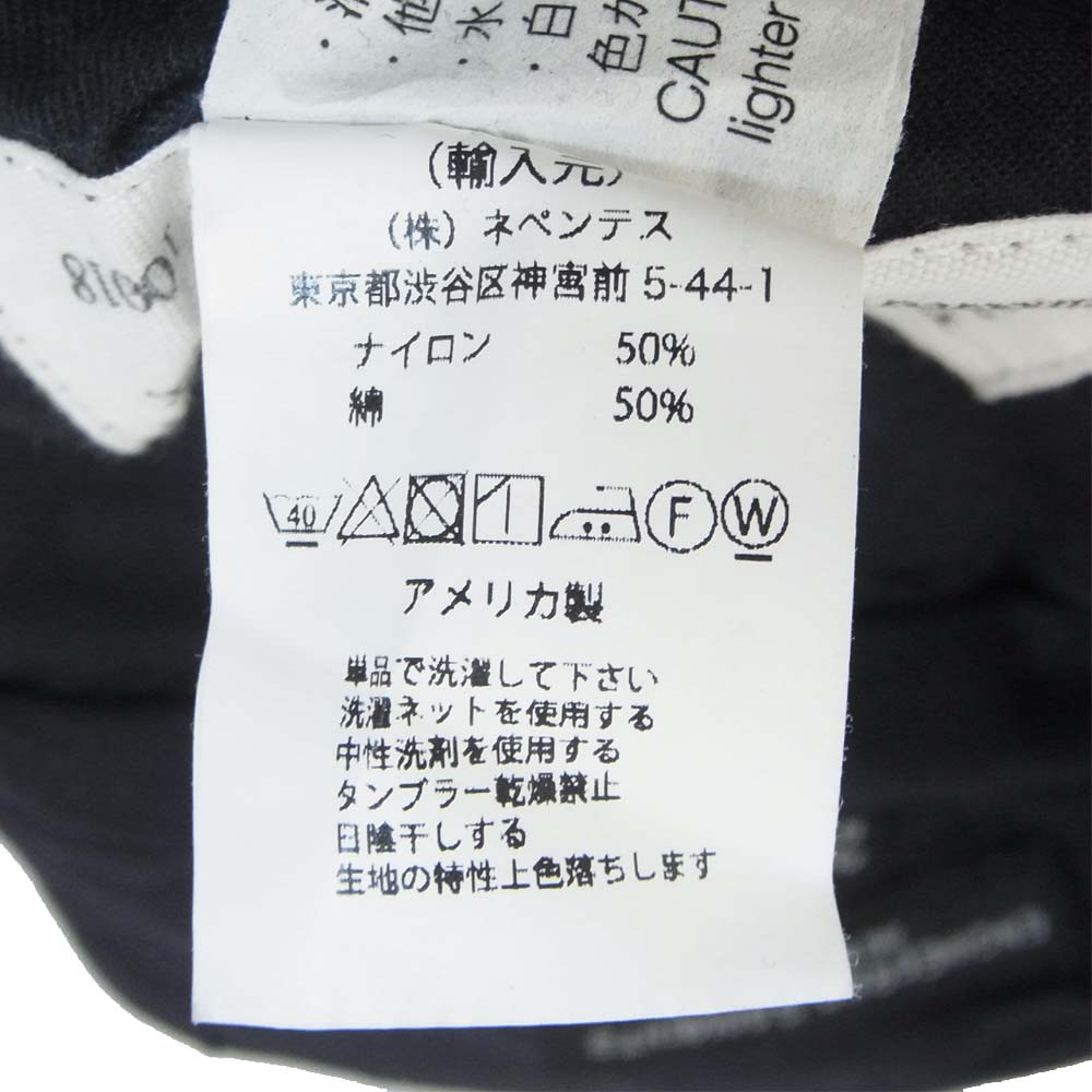 エンジニアードガーメンツ ファティーグ パンツ ブラック系 28【中古】
