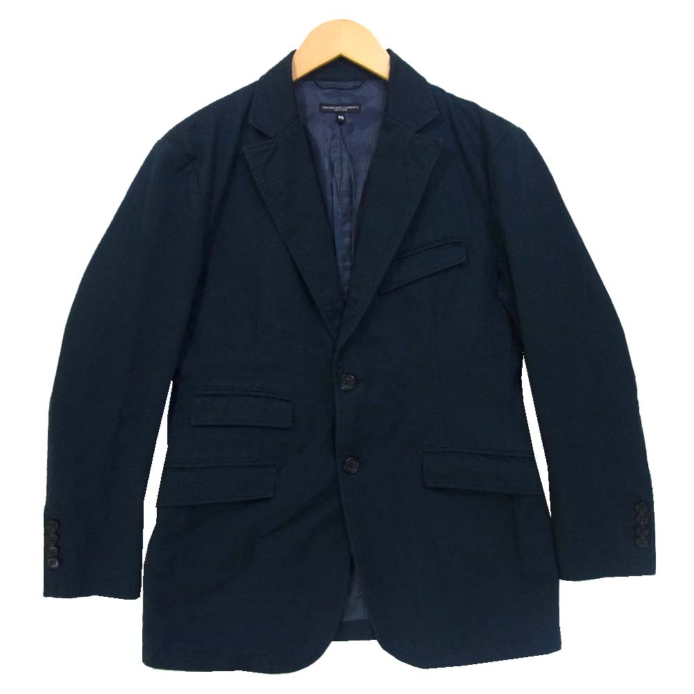 エンジニアードガーメンツ Andover Jacket アンドーバー 3B テーラード ジャケット ブルーグリーン系 XS【中古】