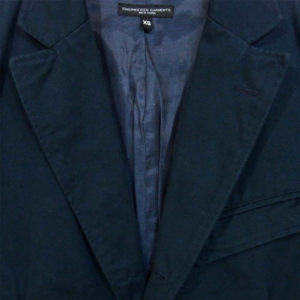 エンジニアードガーメンツ Andover Jacket アンドーバー 3B テーラード ジャケット ブルーグリーン系 XS【中古】