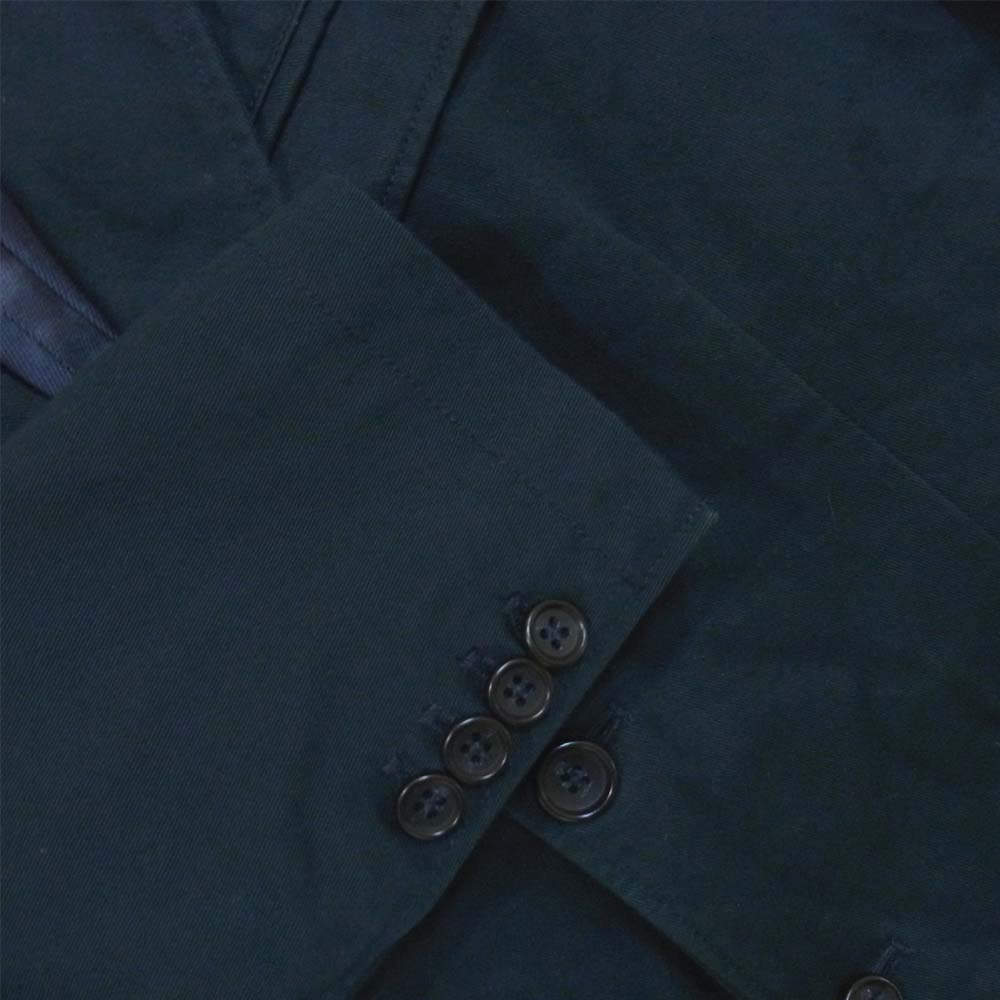 エンジニアードガーメンツ Andover Jacket アンドーバー 3B テーラード ジャケット ブルーグリーン系 XS【中古】