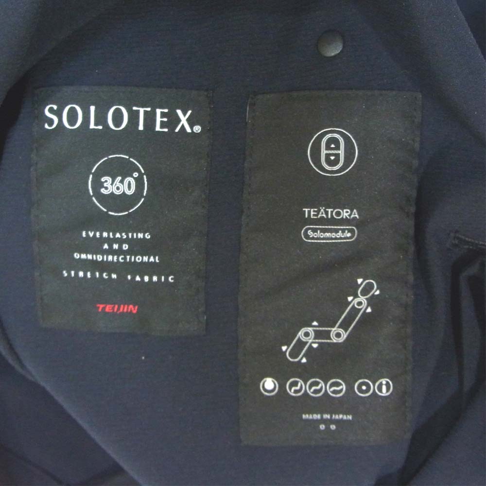 TEATORA テアトラ tt-204-sm WALLET JKT Solomodule ジャケット ダークネイビー系 2【中古】