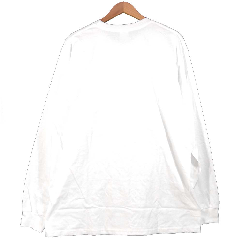 Supreme シュプリーム 20AW Box Logo L/S Tee ボックスロゴ ロンT 長袖 ホワイト系 XL【新古品】【未使用】【中古】