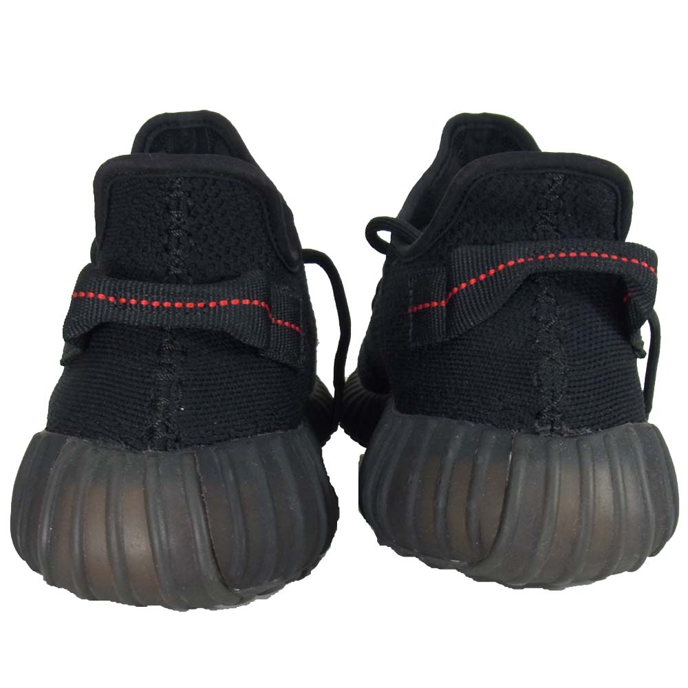 adidas アディダス CP9652 イージーブースト YEEZY BOOST 350 V2 ローカットスニーカー ブラック系 28cm【中古】