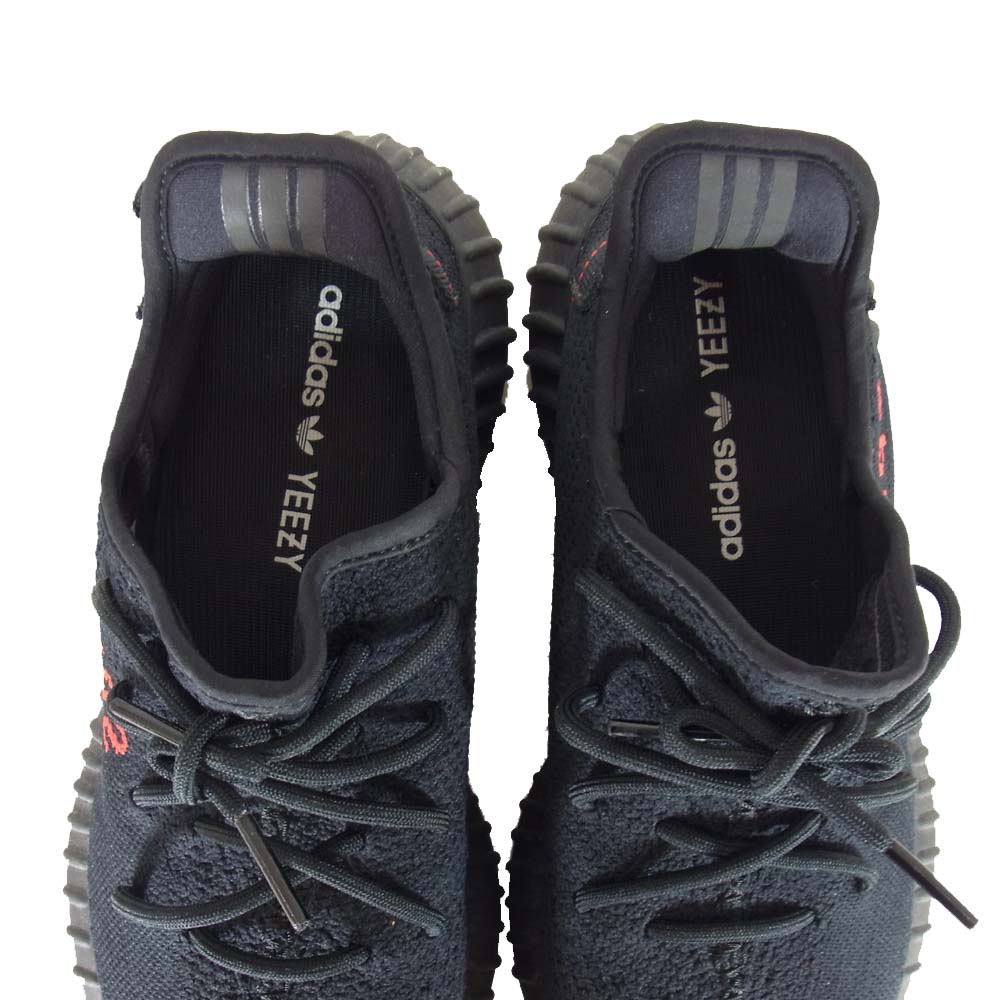 adidas アディダス CP9652 イージーブースト YEEZY BOOST 350 V2 ローカットスニーカー ブラック系 28cm【中古】