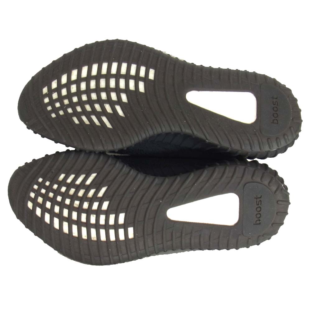 adidas アディダス CP9652 イージーブースト YEEZY BOOST 350 V2 ローカットスニーカー ブラック系 28cm【中古】