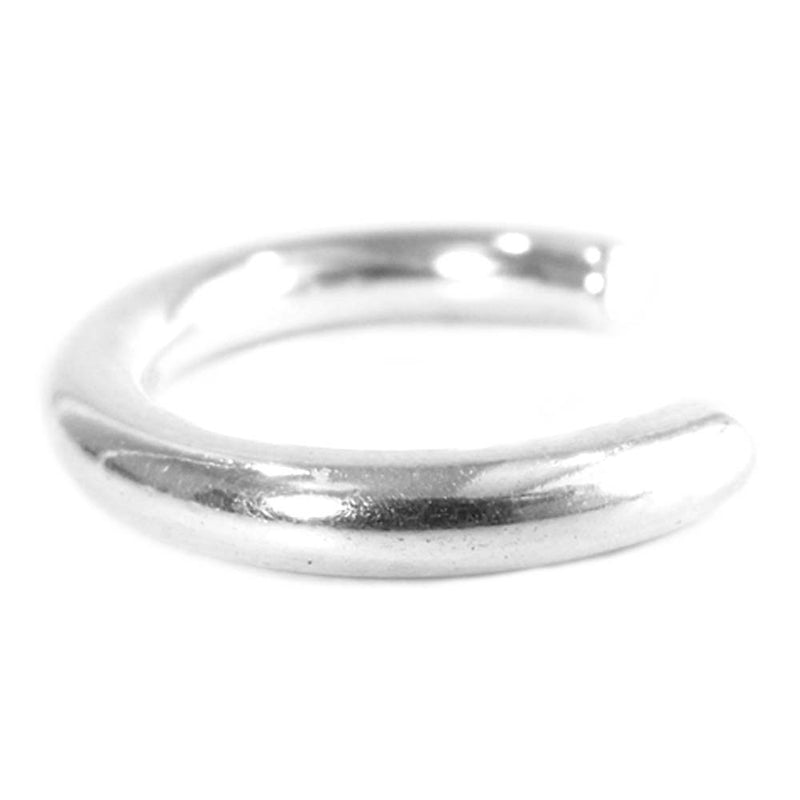 ソワリー soierie Flow ring フロー リング 小 シルバー系 4号程度【中古】