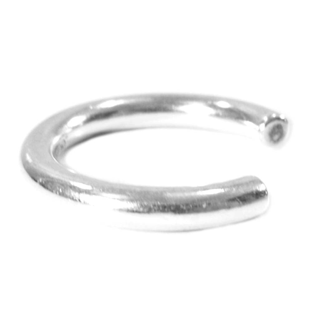 ソワリー soierie Flow ring フロー リング 中 シルバー系 11号程度【中古】