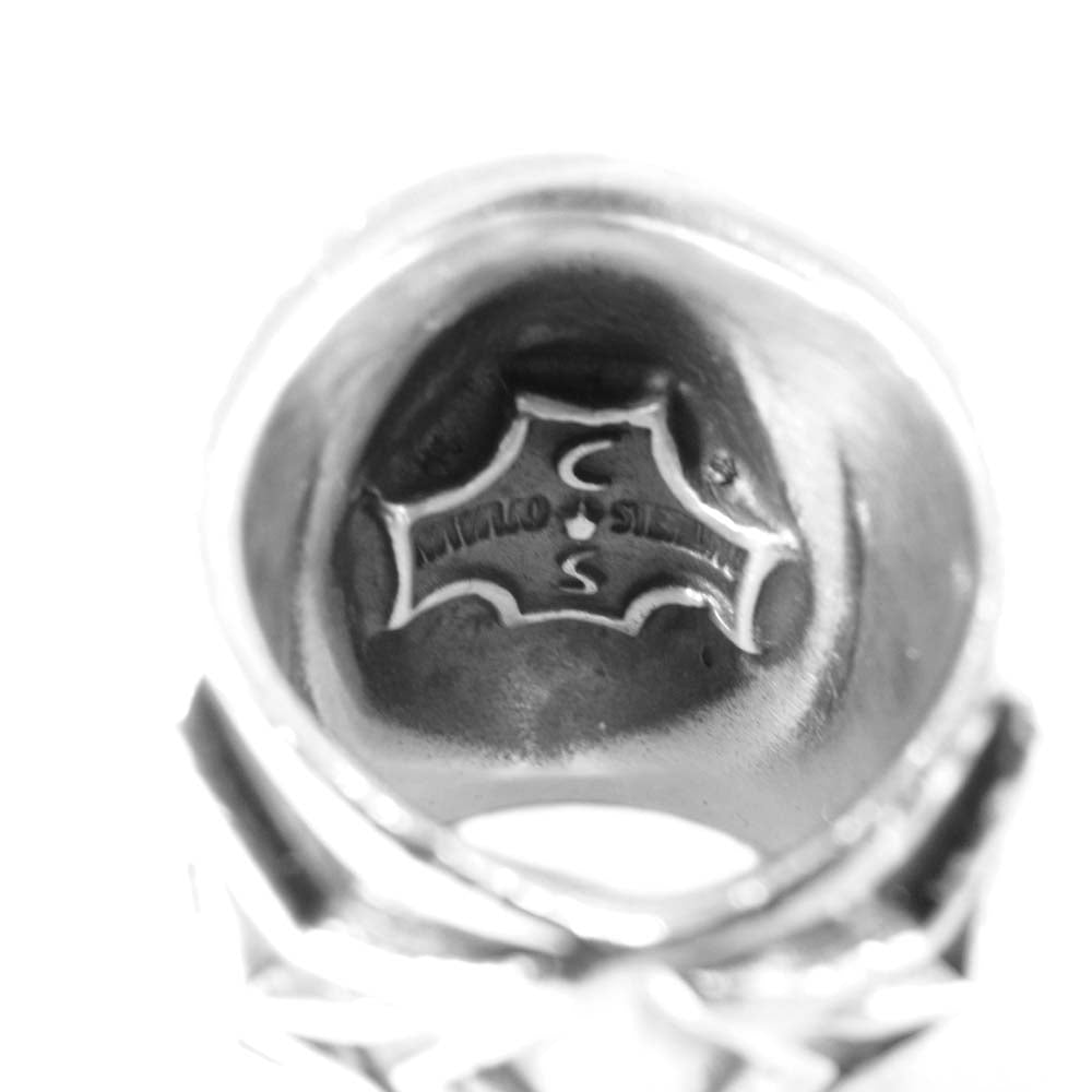 Cody Sanderson コディサンダーソン BIG PLANET RING ビッグ プラネット リング シルバー系 9号程度【中古】
