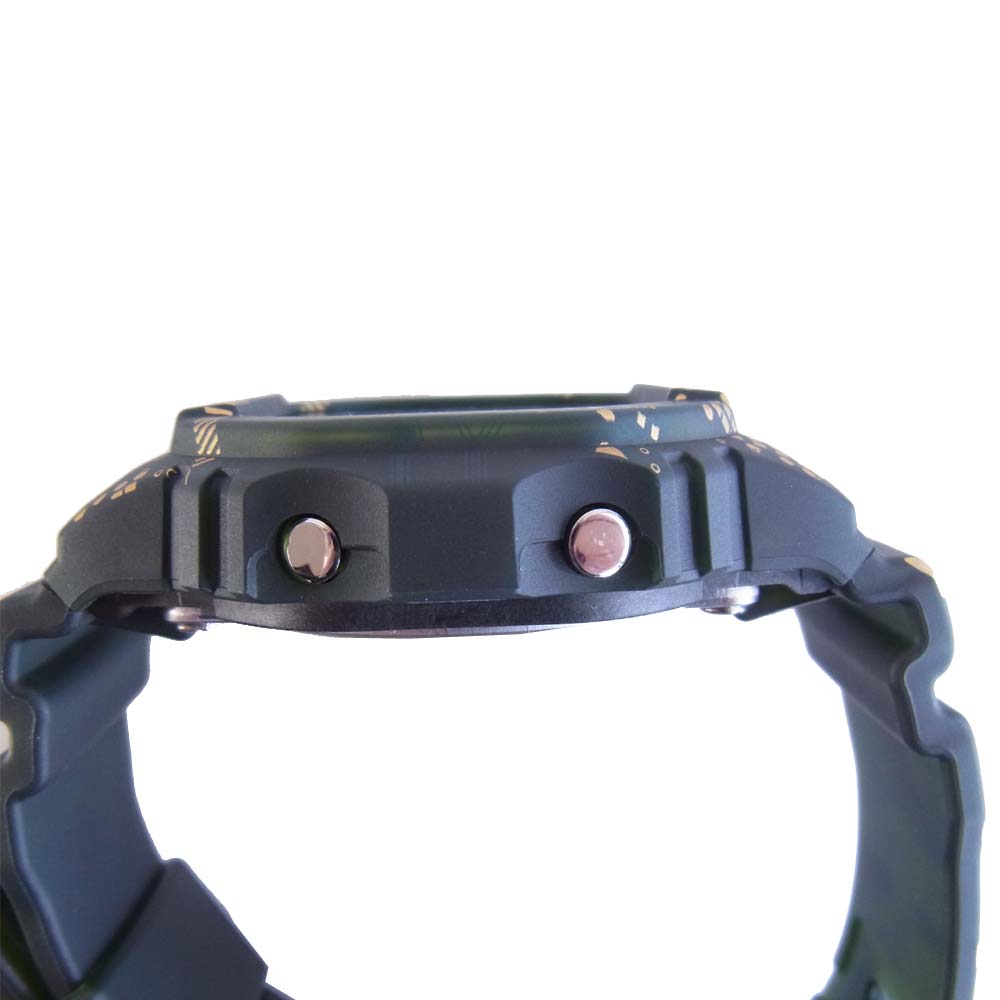 G-SHOCK ジーショック DWE-5600CC 未使用品 カーボンコアガード構造 デジタルウォッチ 時計 カーキ系【極上美品】【中古】