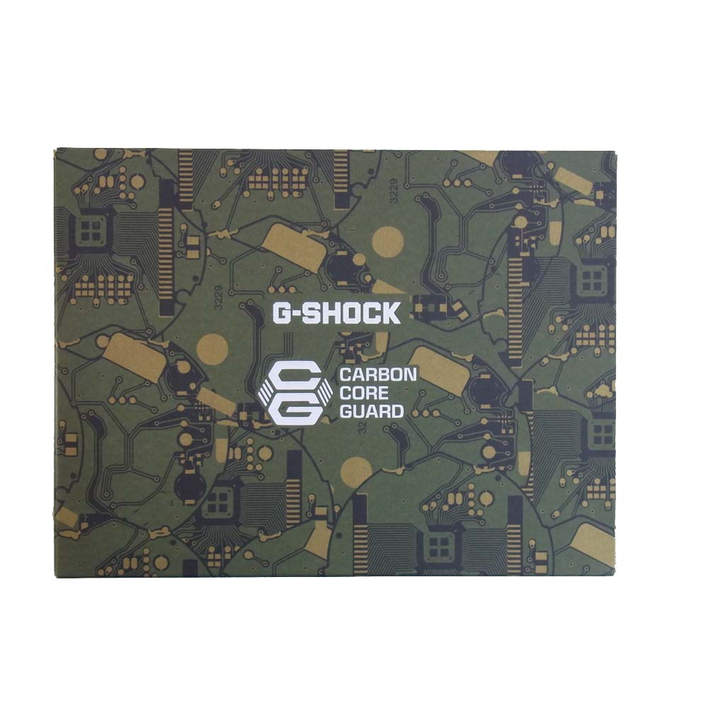 G-SHOCK ジーショック DWE-5600CC 未使用品 カーボンコアガード構造 デジタルウォッチ 時計 カーキ系【極上美品】【中古】
