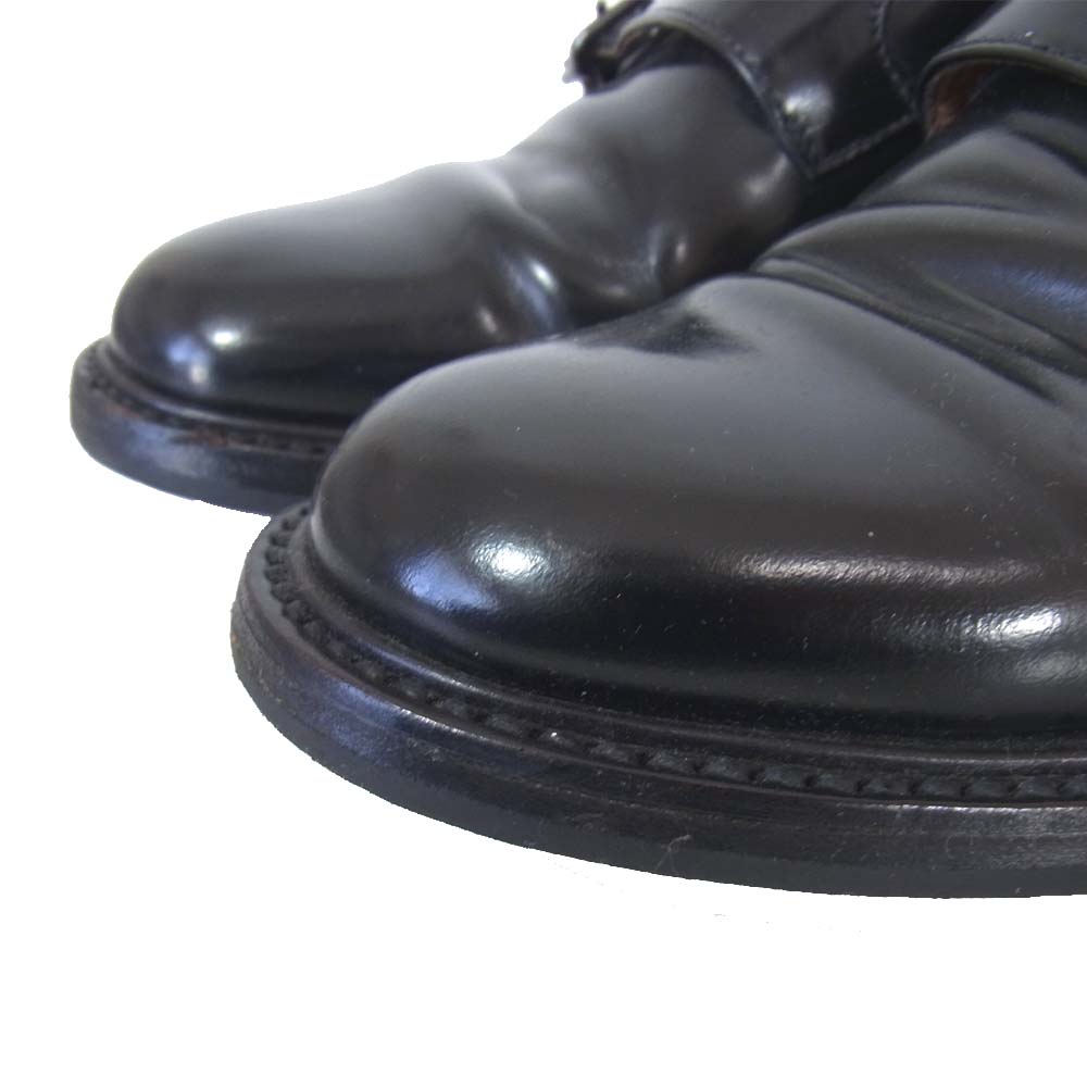 CHURCH'S チャーチ チャーチ LORA R LADYS ダブルモンク ストラップ シューズ 36.5 ブラック系 36 1/2【中古】
