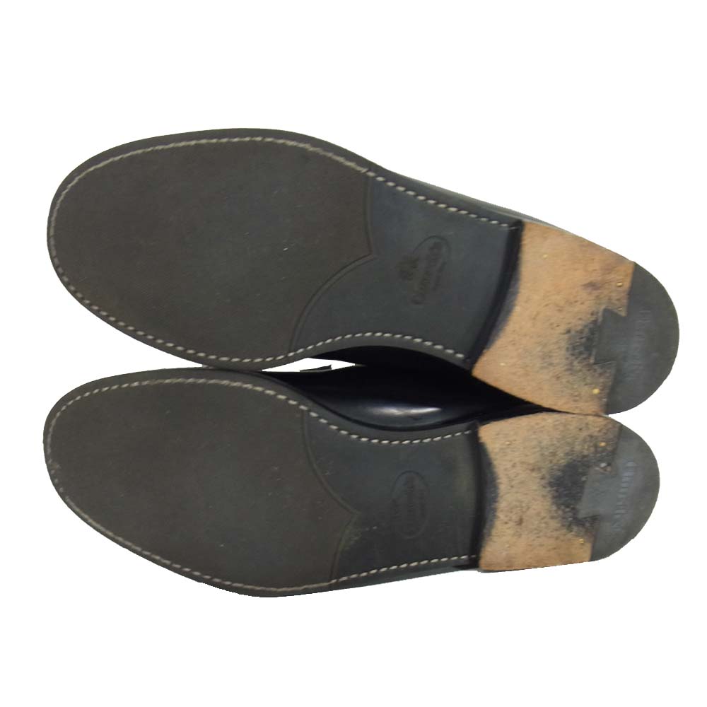 CHURCH'S チャーチ チャーチ LORA R LADYS ダブルモンク ストラップ シューズ 36.5 ブラック系 36 1/2【中古】