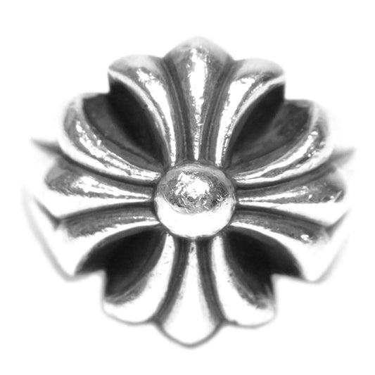 CHROME HEARTS クロムハーツ（原本無） CUTOUT CH PLS カットアウトクロス ラージ リング シルバー系【中古】