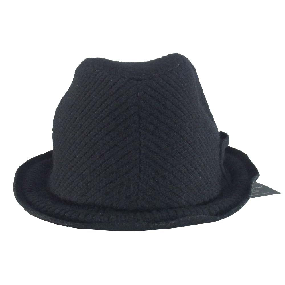 スティーブン ジョーンズ Stephen Jones SPACE ハット ブラック系 60cm【極上美品】【中古】