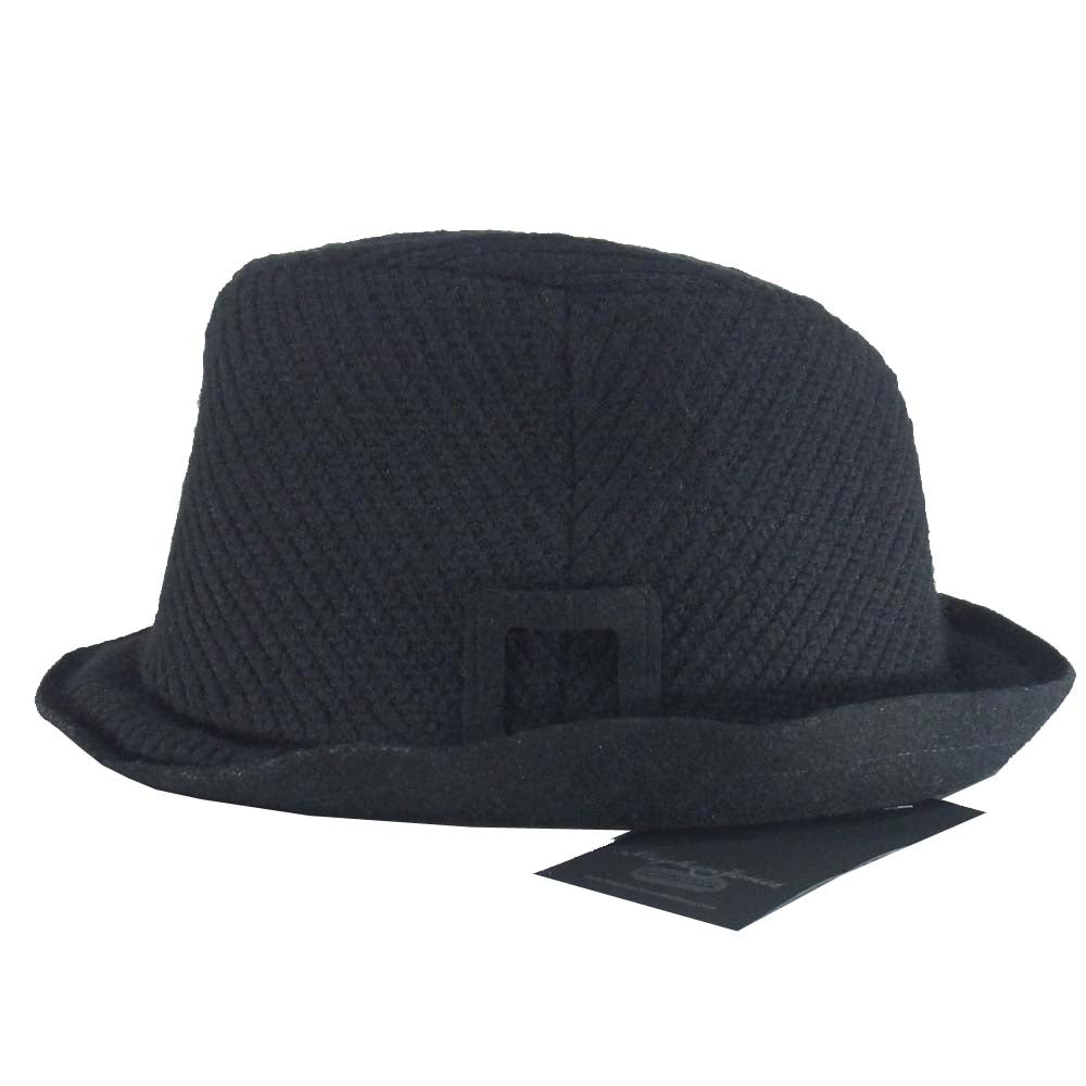 スティーブン ジョーンズ Stephen Jones SPACE ハット ブラック系 60cm【極上美品】【中古】
