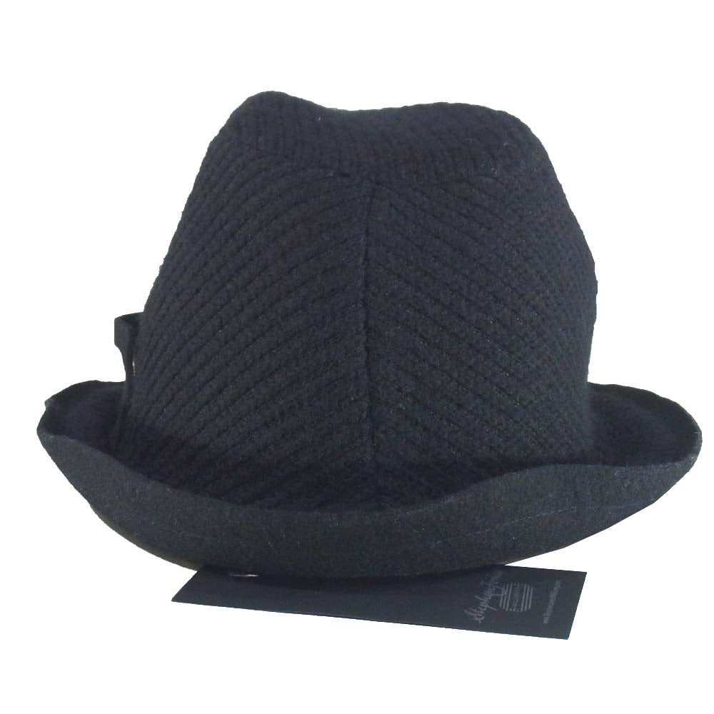 スティーブン ジョーンズ Stephen Jones SPACE ハット ブラック系 60cm【極上美品】【中古】