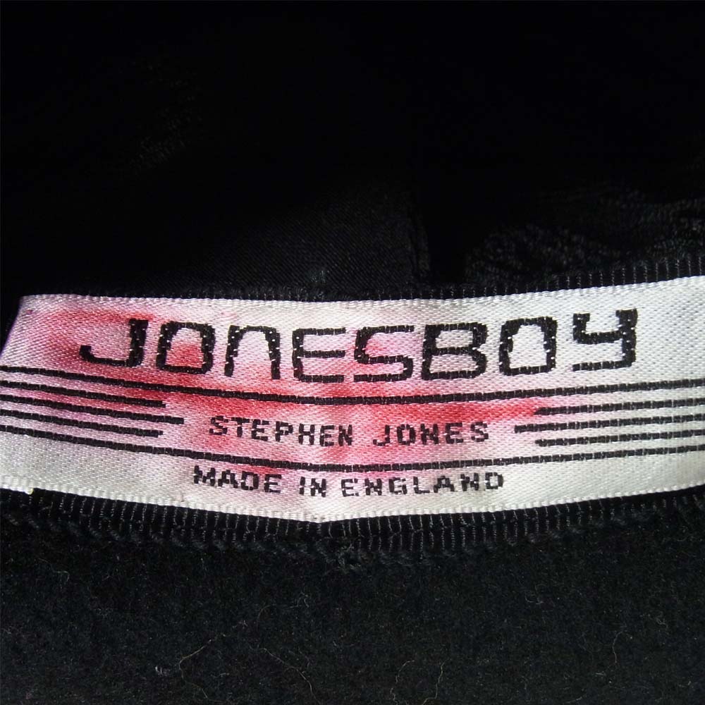 スティーブン ジョーンズ Stephen Jones SPACE ハット ブラック系 60cm【極上美品】【中古】